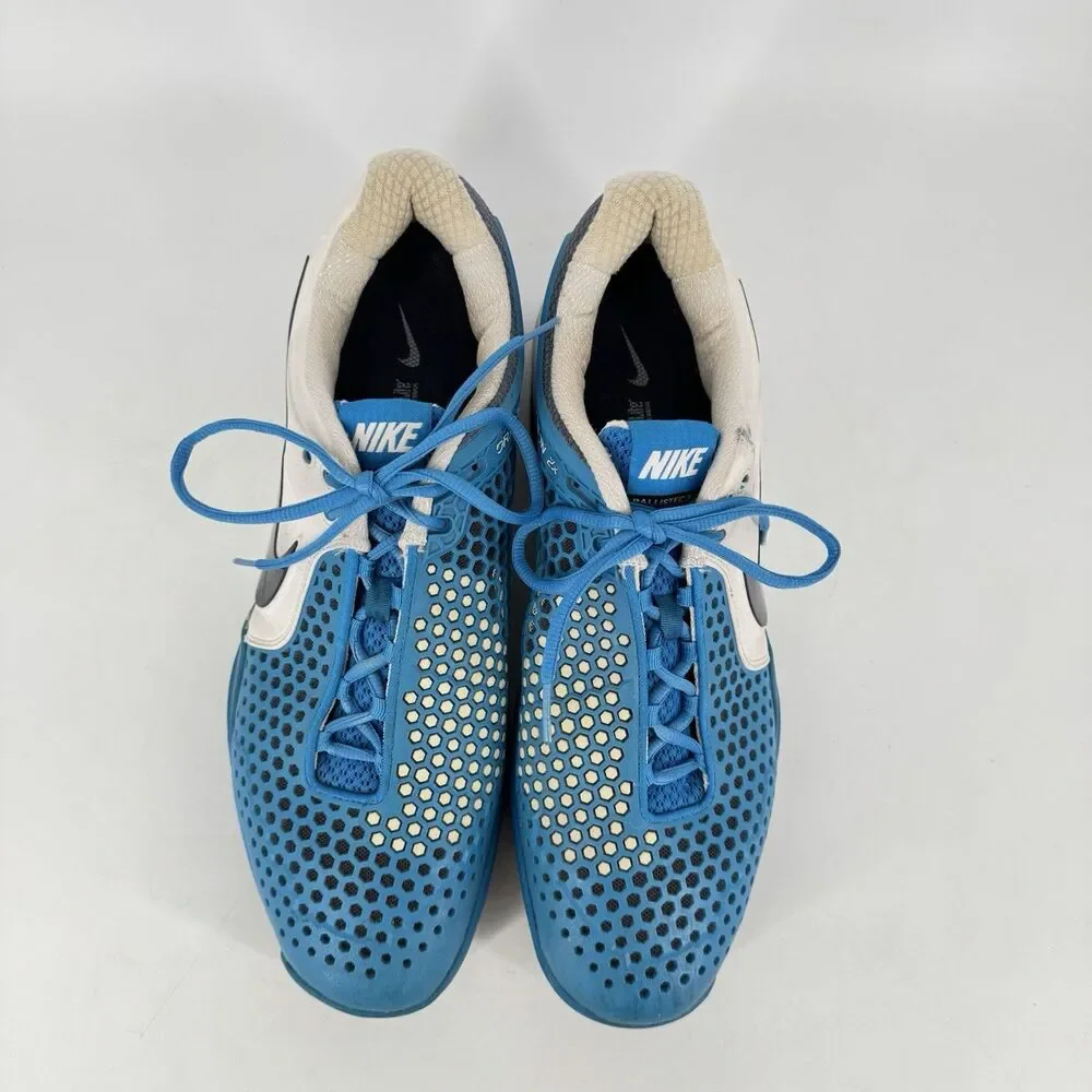 Nike Air Max Cage 429985-400 Men’s Tennis Shoes Blue US 13 EU 47.5